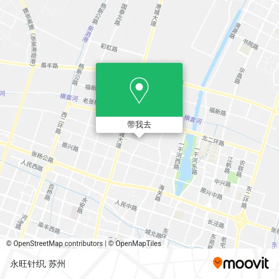 永旺针织地图