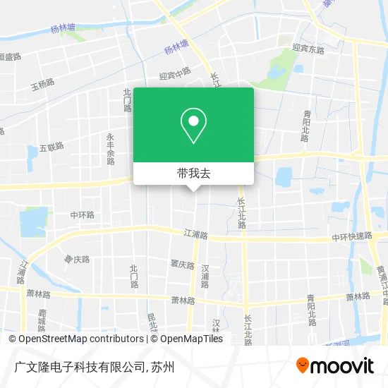 广文隆电子科技有限公司地图