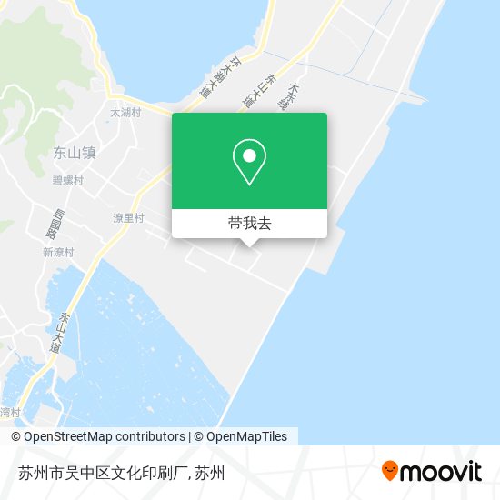 苏州市吴中区文化印刷厂地图