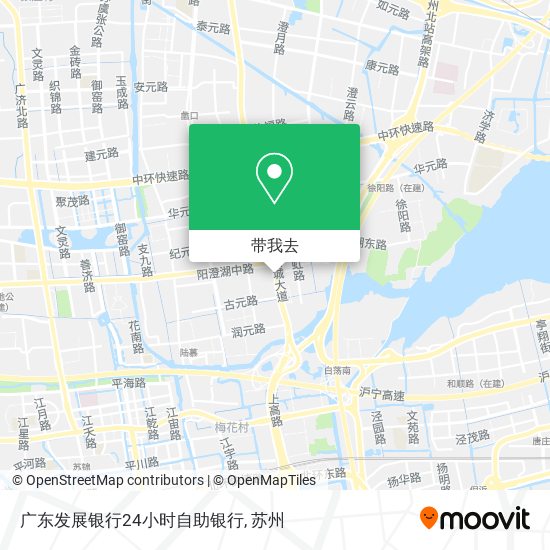 广东发展银行24小时自助银行地图