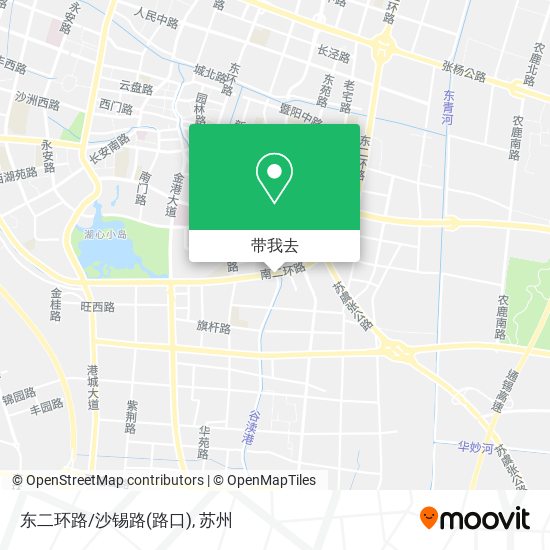 东二环路/沙锡路(路口)地图