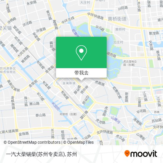 一汽大柴锡柴(苏州专卖店)地图