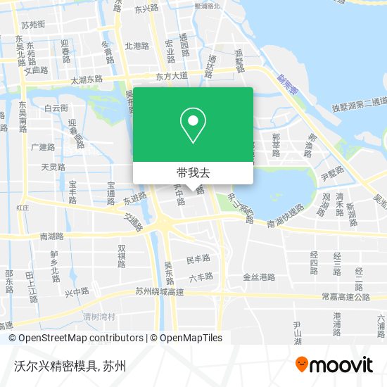 沃尔兴精密模具地图