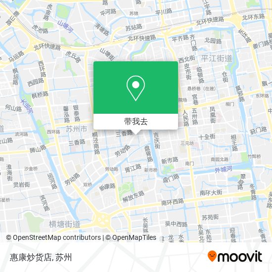 惠康炒货店地图