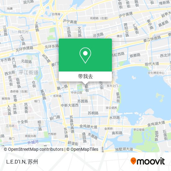 L.E.D'I.N地图