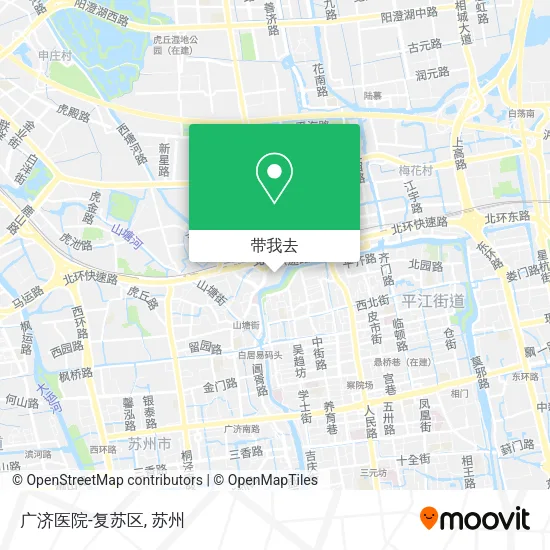 广济医院-复苏区地图