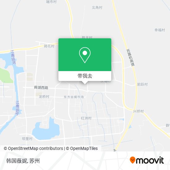 韩国薇妮地图