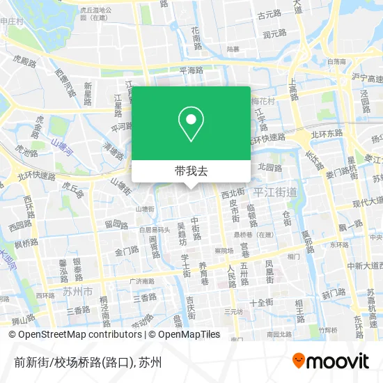 前新街/校场桥路(路口)地图