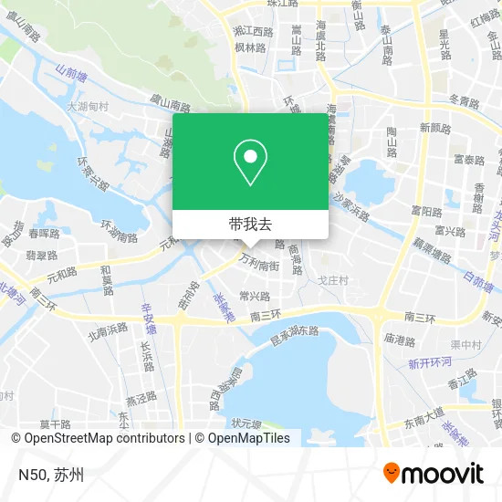 N50地图