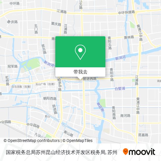 国家税务总局苏州昆山经济技术开发区税务局地图