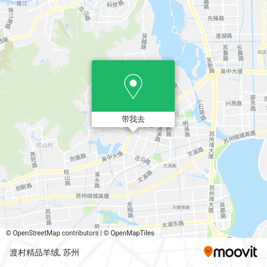 渡村精品羊绒地图