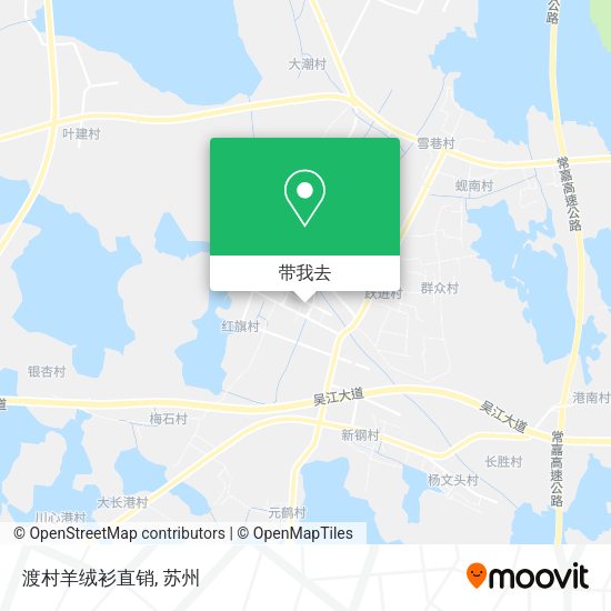 渡村羊绒衫直销地图
