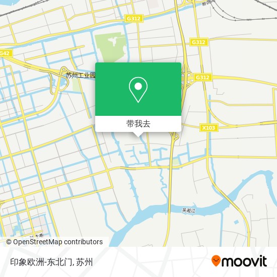 印象欧洲-东北门地图