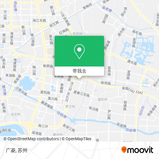 广菱地图