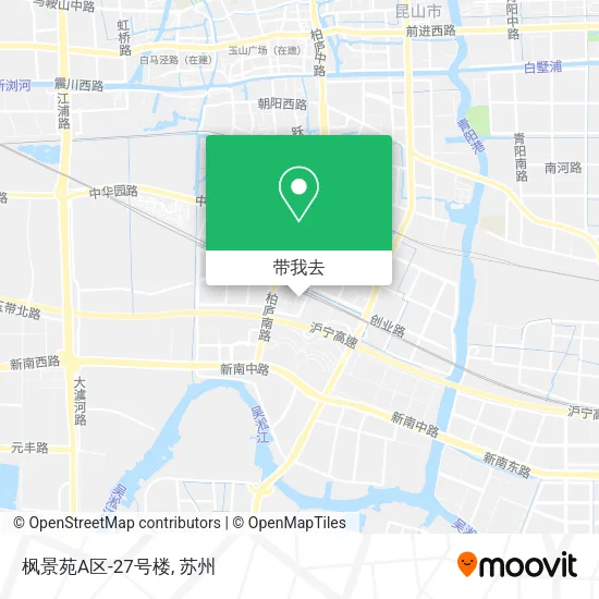 枫景苑A区-27号楼地图