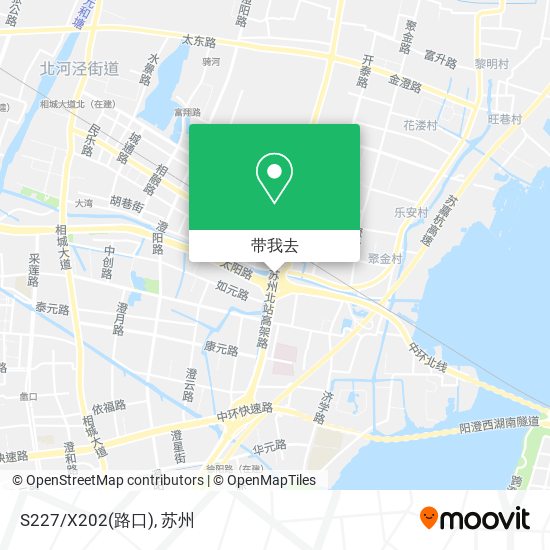S227/X202(路口)地图