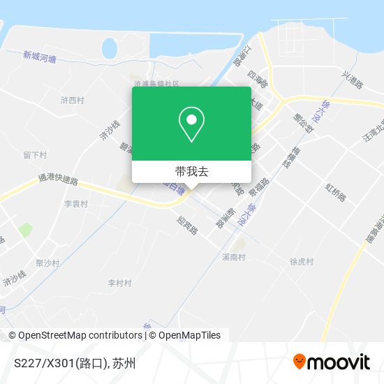 S227/X301(路口)地图