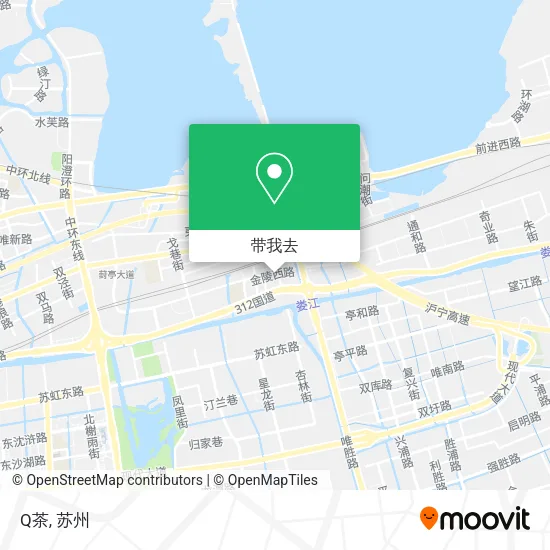 Q茶地图
