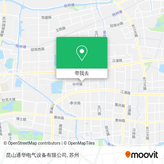 昆山通华电气设备有限公司地图