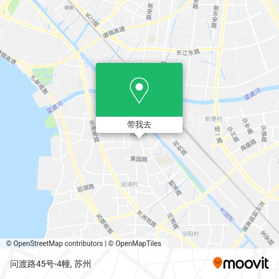 问渡路45号-4幢地图