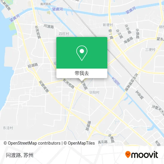 问渡路地图