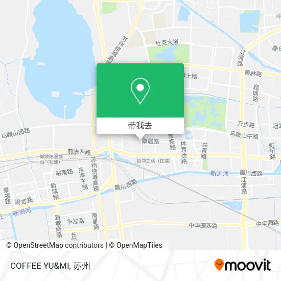 COFFEE YU&MI地图