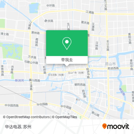 华达电器地图