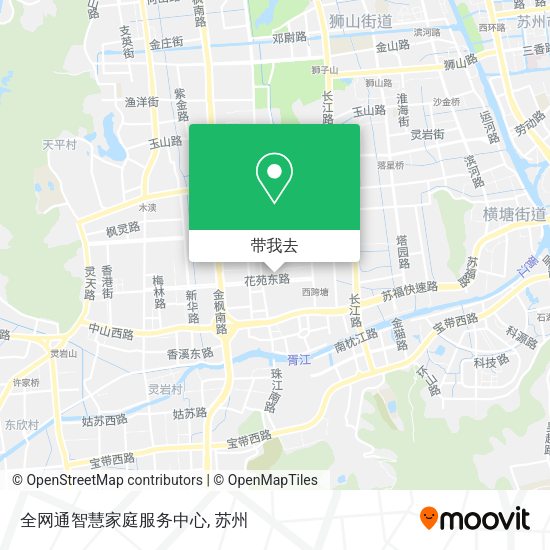 全网通智慧家庭服务中心地图