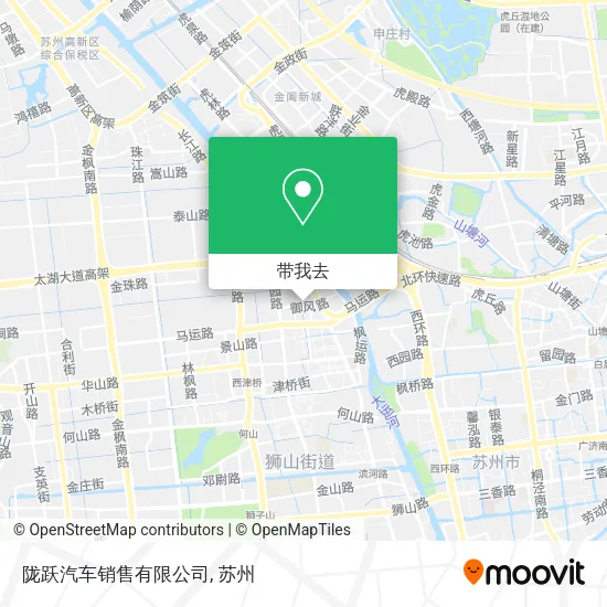 陇跃汽车销售有限公司地图