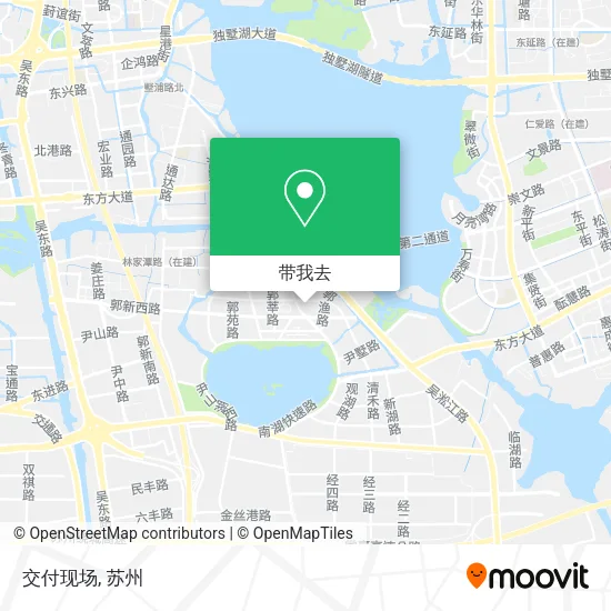 交付现场地图