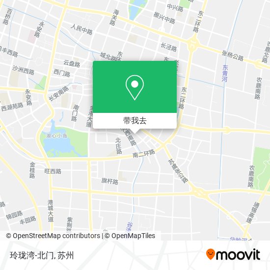 玲珑湾-北门地图