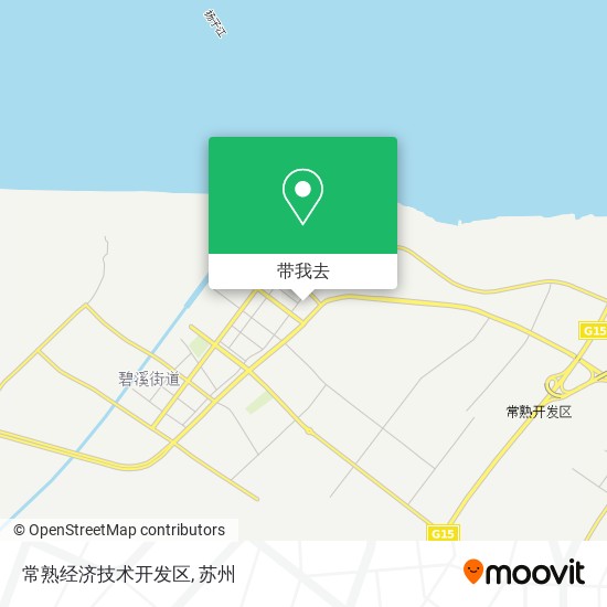常熟经济技术开发区地图