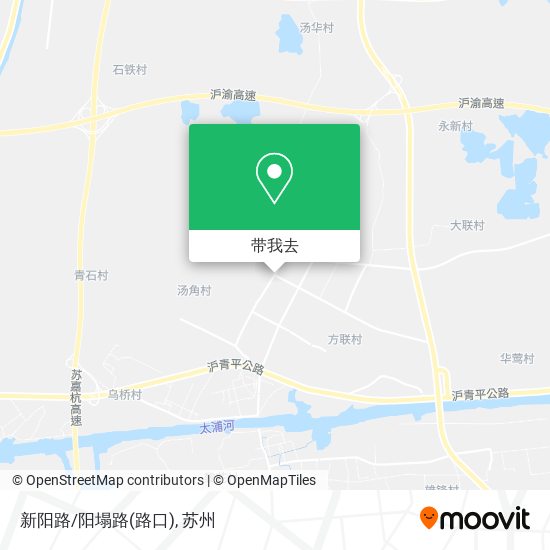 新阳路/阳塌路(路口)地图