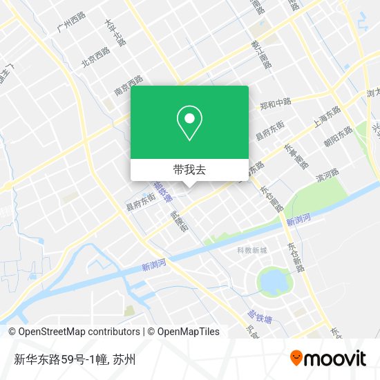 新华东路59号-1幢地图
