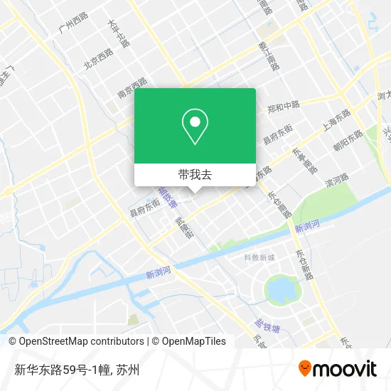 新华东路59号-1幢地图