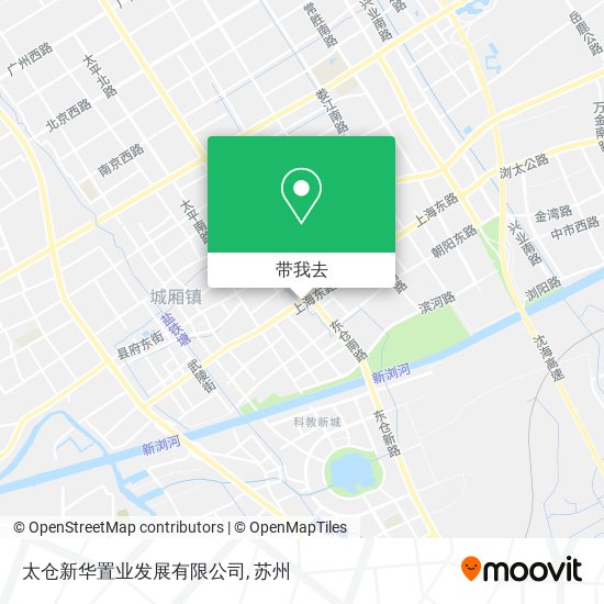 太仓新华置业发展有限公司地图