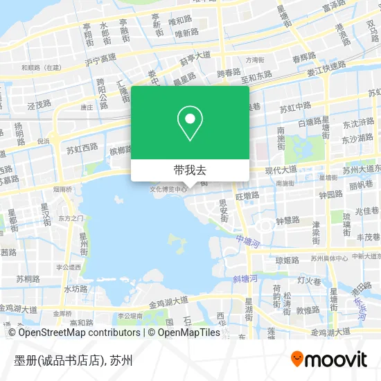 墨册(诚品书店店)地图