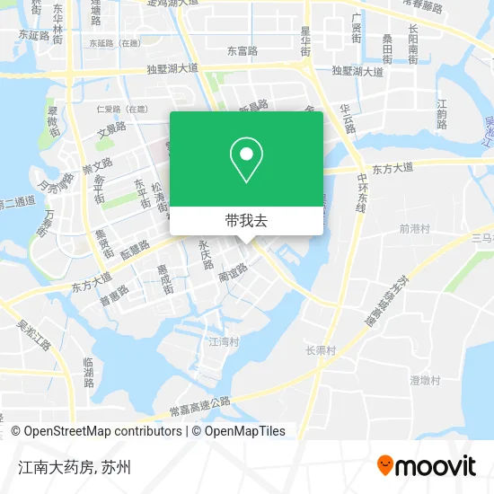 江南大药房地图