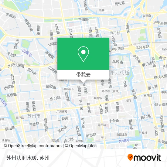 苏州法润水暖地图