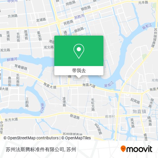 苏州法斯腾标准件有限公司地图