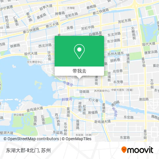 东湖大郡-Ⅱ北门地图