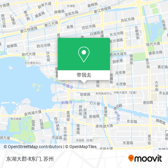 东湖大郡-Ⅱ东门地图