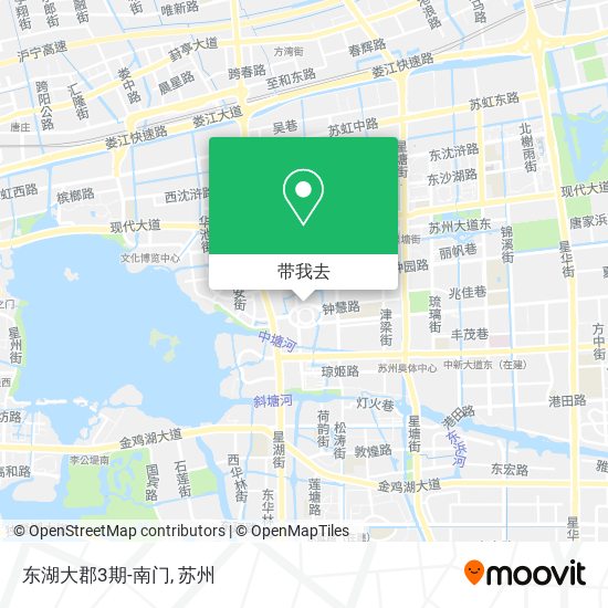 东湖大郡3期-南门地图