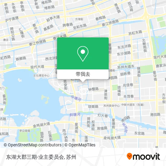 东湖大郡三期-业主委员会地图