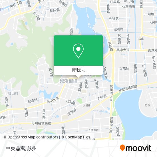 中央鼎寓地图