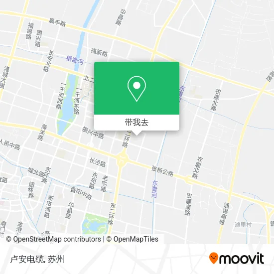 卢安电缆地图