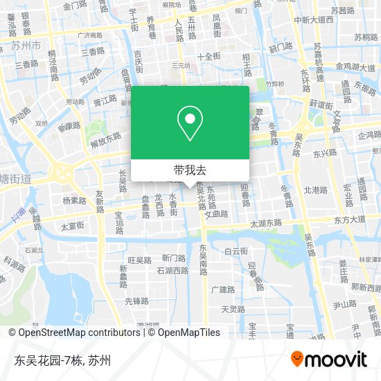 东吴花园-7栋地图