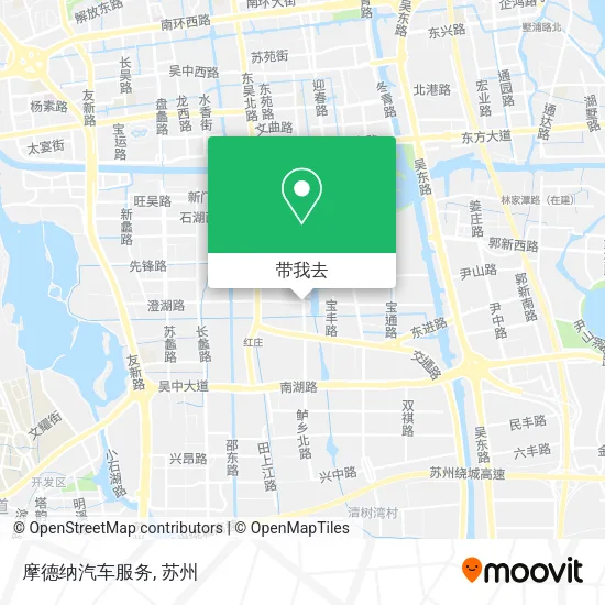 摩德纳汽车服务地图