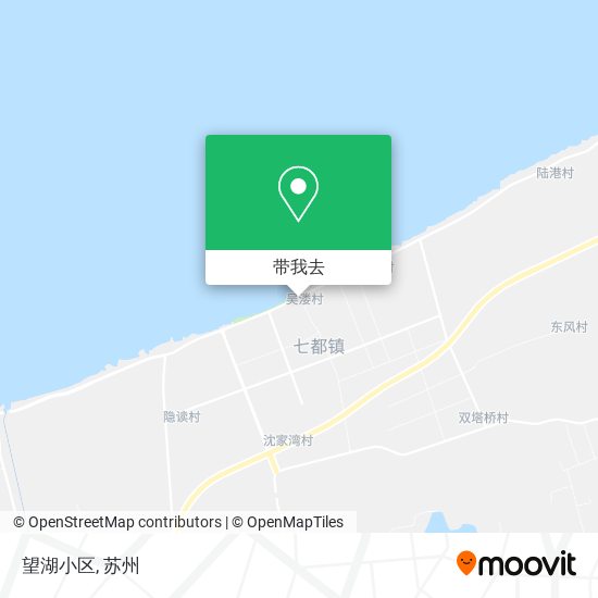 望湖小区地图