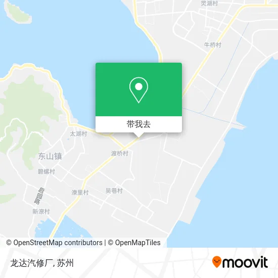 龙达汽修厂地图